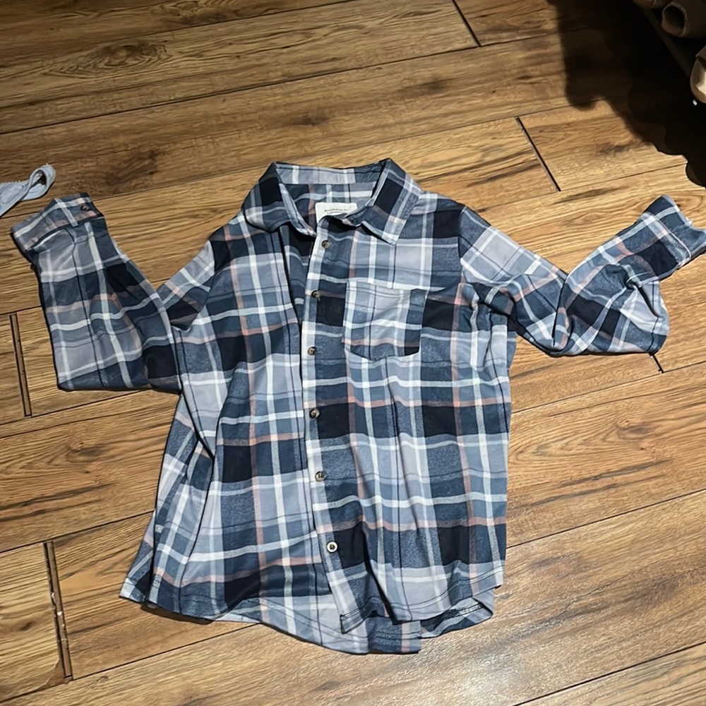 Boyfriend fit flannel